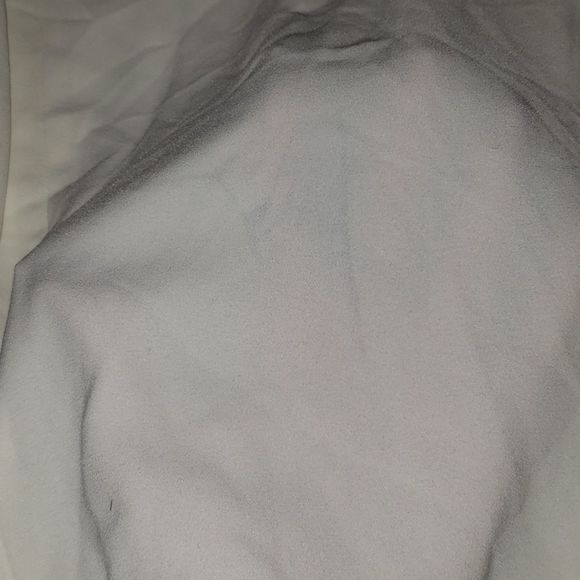 White Flowy Halston Heritage Strapless Jumpsuit - 2 - Picture 12 of 14